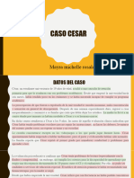 Caso Práctico CESAR 