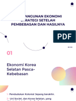 Kelompok 1 - Pembangunan Ekonomi Strategi Setelah Pembebasan Dan Hasilnya