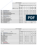 3.1 - Planilla de Metrados Losa Deportiva