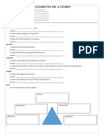 Elements of A Story