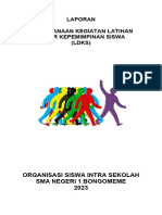 Laporan Kegiatan LDK 2023