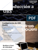 Introducción A OBS - G. Logística