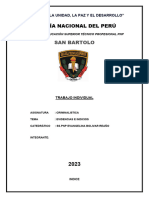 Trabajo SB Indicios y Evidencias