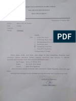 Surat Undangan BLT Dan Musy. Pembh Penet. Perub. APBDEs 2023