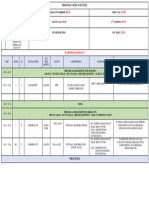 Call Sheet - Shooting You and Me or Nothing