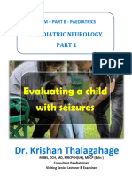 Neurology Long Cases Part 1 - Evaluating A Child With Seizures