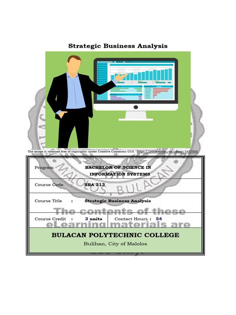 BSAIS-SBA 313 Information Sheet 2 | PDF | Business Analysis | Risk