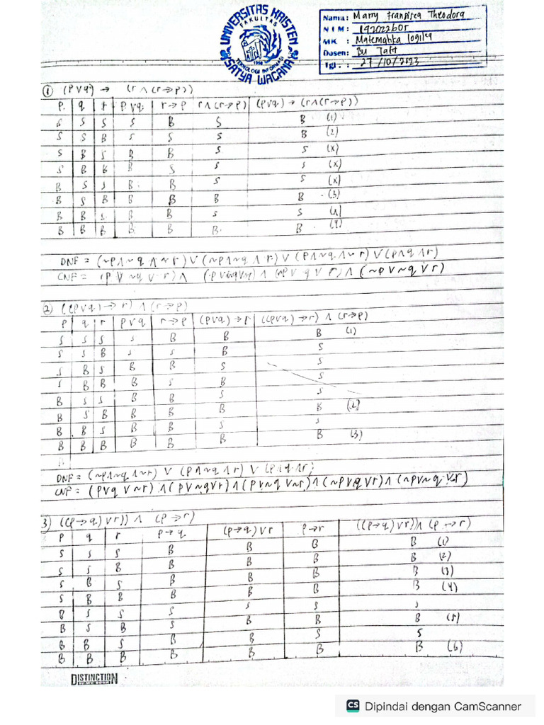 CNF DNF | PDF