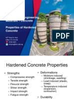 CV1013 - Concrete - 8 Properties of Hardened Concrete - S2 19-20