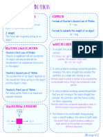 A Level Mechanics 3 Forces and Motion