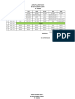 Jadwal Pelajaran 2