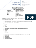 Soal UTS Mikrobiologi Parasitologi 2022