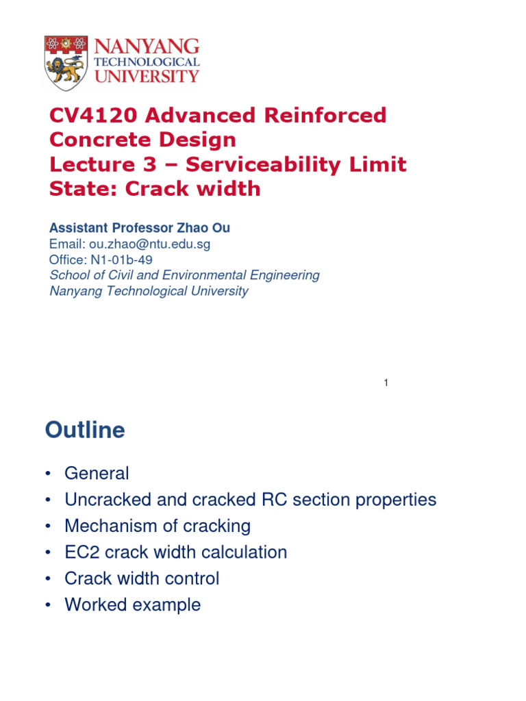 Cracked Moment of Inertia in RC Design | PDF | Reinforced Concrete ...