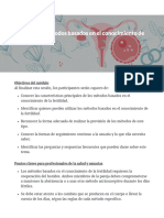 Módulo 18 Métodos Basados en El Conocimiento de La Fertilidad