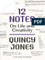 12 Notes On Life and Creativity