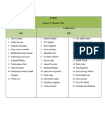 Jadwal Pemas 2023 Fixx