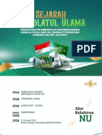 Penguatan Kelembagaan Dan Pemahaman Aswaja Pcnu, MWC Nu, Badan Otonom Dan Lembaga Se-Dki Jakarta