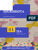 Tea y Microbiota