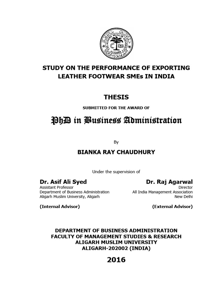 Phd In Business Administration Harvard