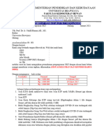 Surat Permohonan Pengangsuran Sementara Ukt