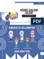 Bisnis Dalam Islam Kelompok 8