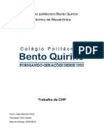 Trabalho de CHP - 1