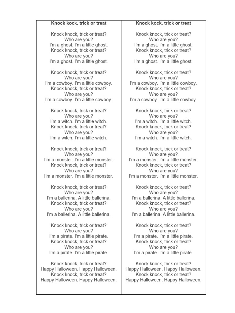 Knock knock lyrics pdf folklore legends