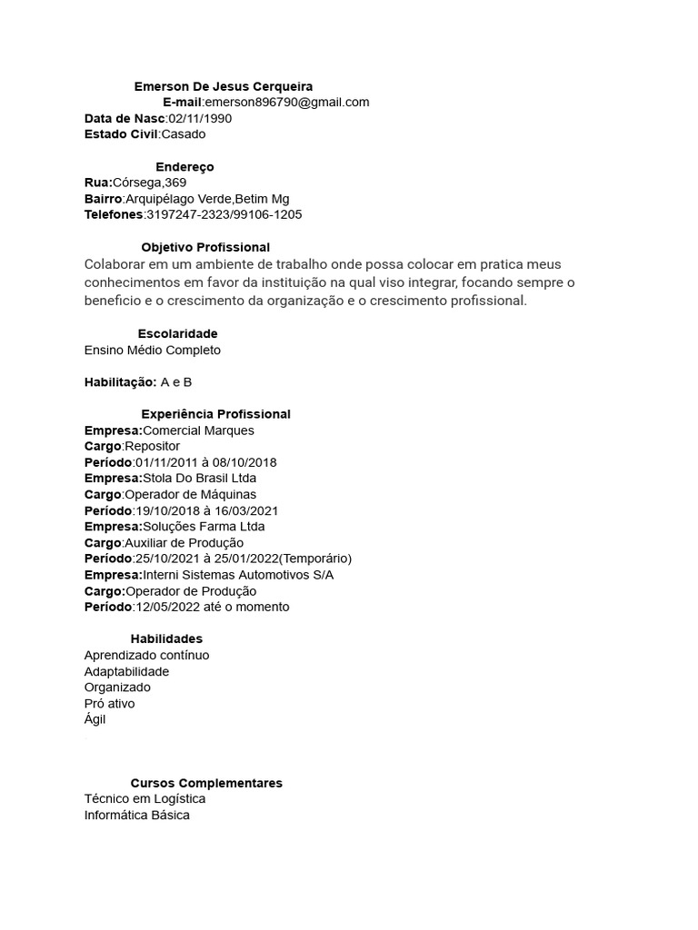 Currículo Emerson.docx PDF