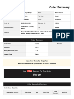 GoMechanic OrderBill Null