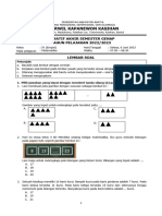 Lembar Soal SAS Matematika Kelas 4