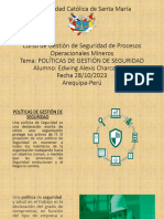 Politica de Gestion de Seguridad Edwing Charca