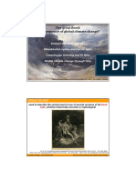 IIIa Ancient Sea Level Changes