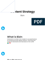 Content Strategy Bizin