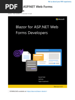 Blazor For ASP - NET Web Forms Developers - Updated To .NET 7