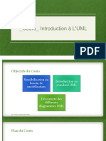 Cours - Introduction À UML