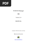 fcb1010 Manager Manual 2.2.4