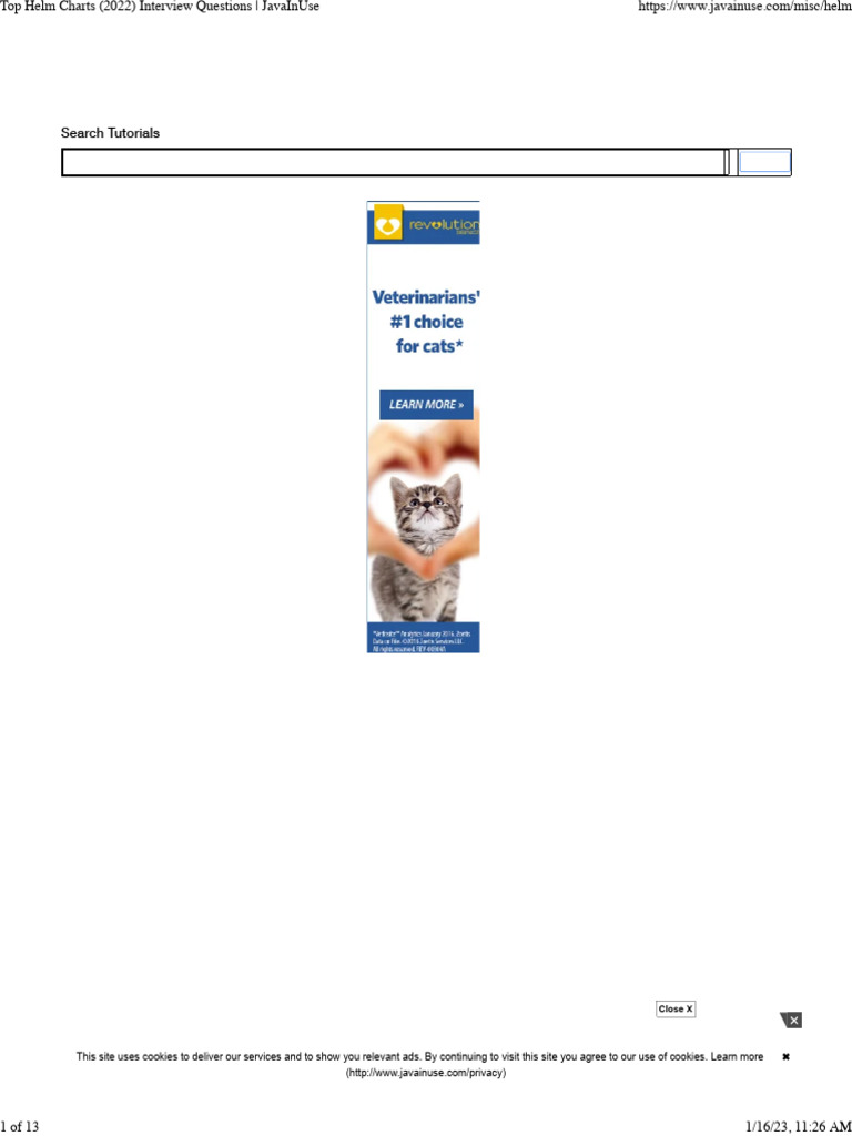 Helm Charts Interview Questions PDF Spring Framework Software