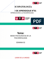 S02.s2 Bases Psicologicas de La Psicopatologia