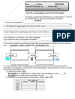 Sciences Et Technologies