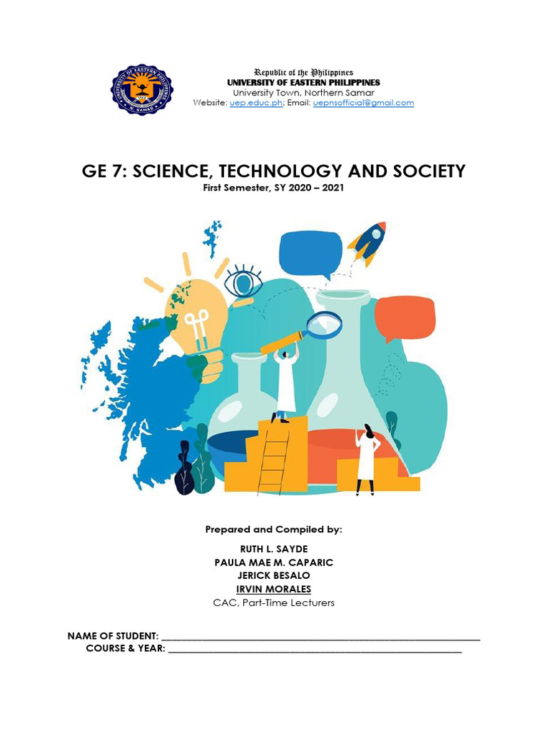STS Module 6 1 | PDF | Falsifiability | Scientific Method