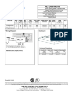 VEZ-2Q26-M2-BS: Electrical Specifications