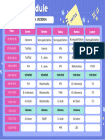 Jadwal Kelas 6 Terbaru