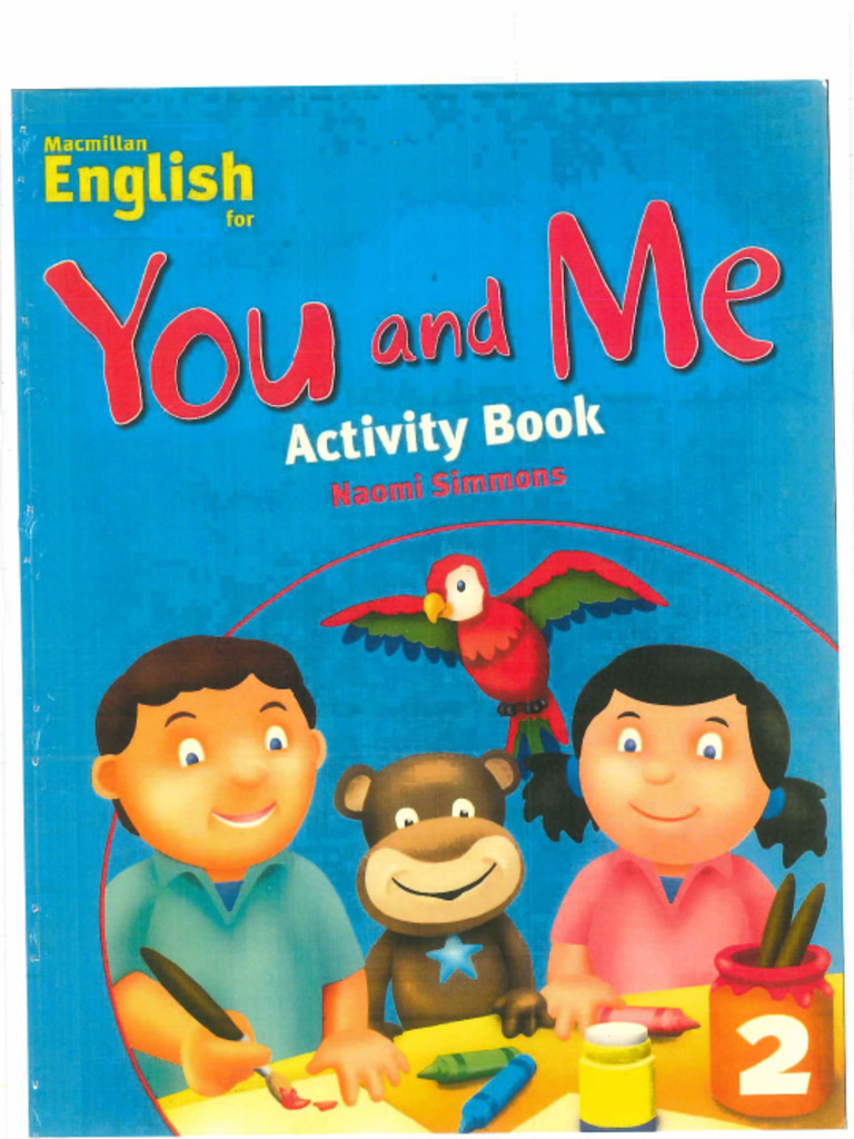 Machmillan english for you and me activity book 2 pdf
