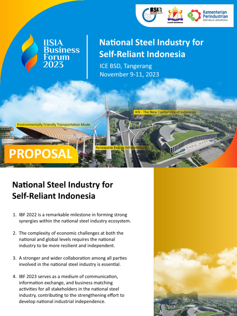 Proposal IBF 2023 - English - Compressed | PDF | Indonesia