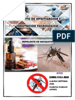 Proyecto Repelente de Mosquito...