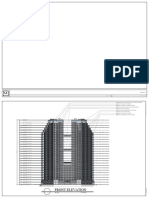 Front Elevation HOTEL LAYOUT