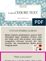 Procedure Text