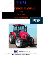 T754SP Workshop Manual
