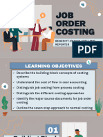 Group 4 Job Order Costing