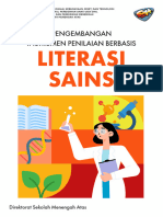 Buku Instrumen Penilaian Literasi Sains